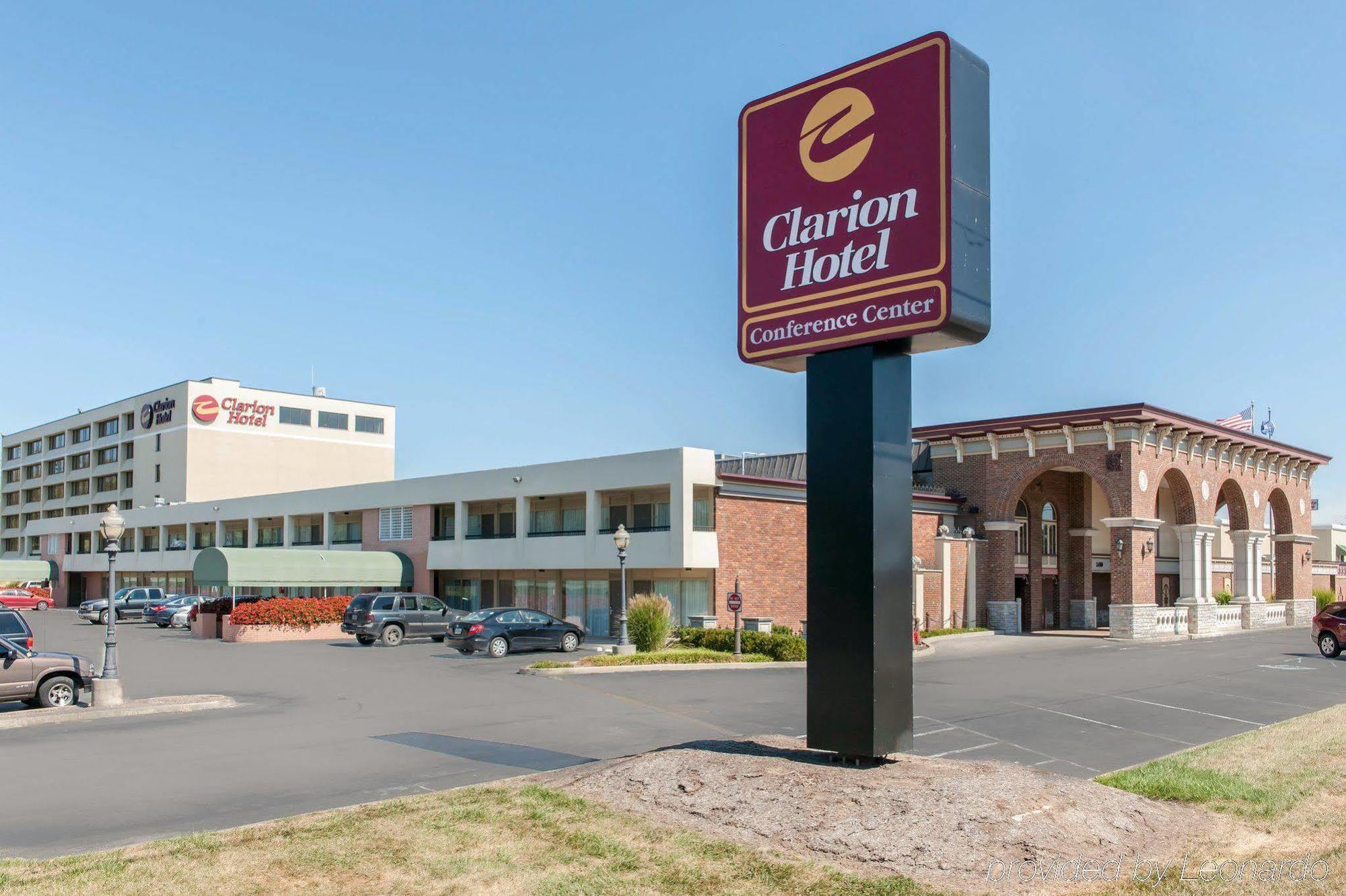 Clarion Hotel And Conference Center Columbus Kültér fotó